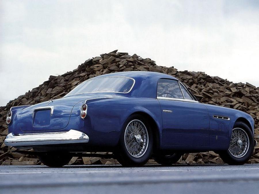  Alfa Romeo 6C 2500 SS Supergioiello Coupe 1950 года  (фото 2 из 2)